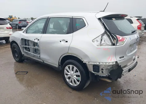 2016 Nissan Rogue S from USA, damaged, VIN KNMAT2MV2GP658143